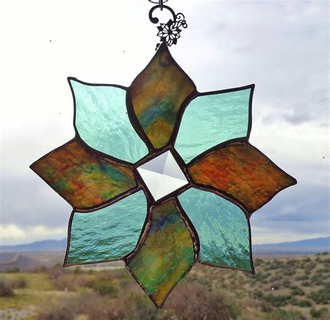 Buy Custom Made Stained Glass Ornaments Made To Order From Krysia Designs