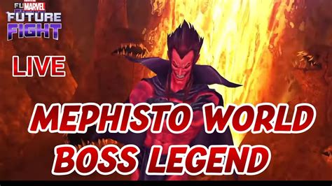 Mephisto World Boss Legend Mff Youtube