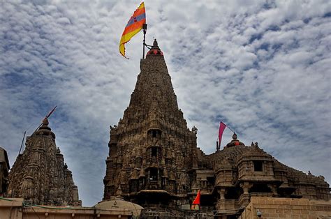 Dwarkadheesh Temple Temple And Dwarkadhish Temple Hd Wallpaper Pxfuel