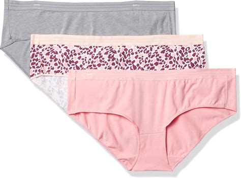 Hanes Ultimate Womens Constant Comfort X Temp Hipster Panty Pack Of 3 At Amazon Womens