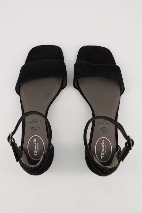 Sandales En Cuir Jana Shoes Tamaris Comfort Largeur H Sandales