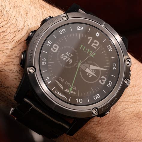 Garmin D2 Delta PX Smartwatch For Aviators Hands-On | aBlogtoWatch