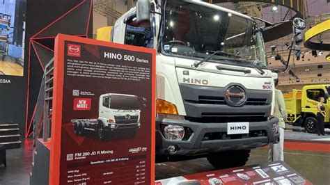 Hino Tawarkan Dua Model Baru Di GIIAS 2023 News KatadataOTO