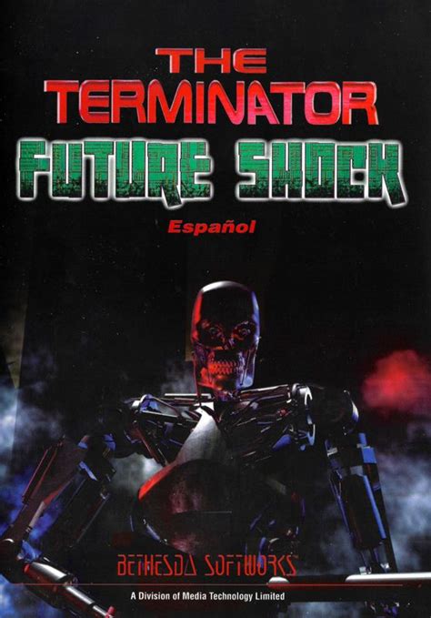 The Terminator Future Shock Cover Or Packaging Material Mobygames