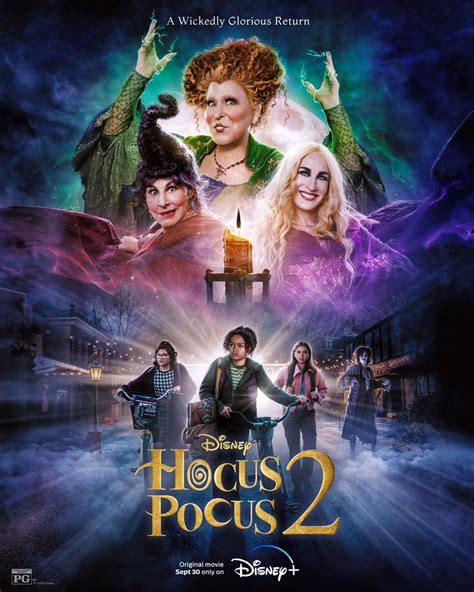 New Hocus Pocus Trailer Revealed At The D Expo What S On Disney