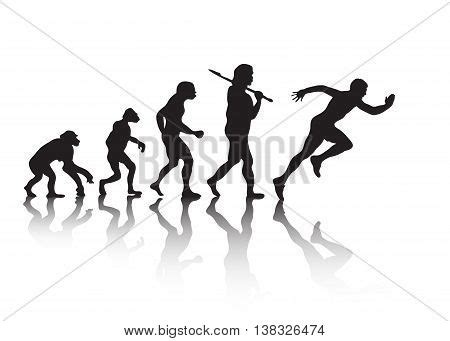 Human Evolution Man Vector Photo Free Trial Bigstock