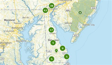 Best Cities in Delaware | AllTrails