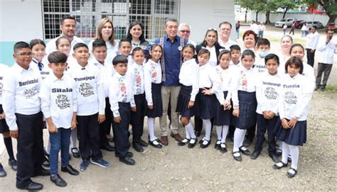 Rutilio Escand N Inaugura El Ciclo Escolar Desde La Escuela