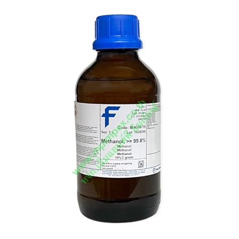 Fisher Chemical Methanol Hplc M P Impex