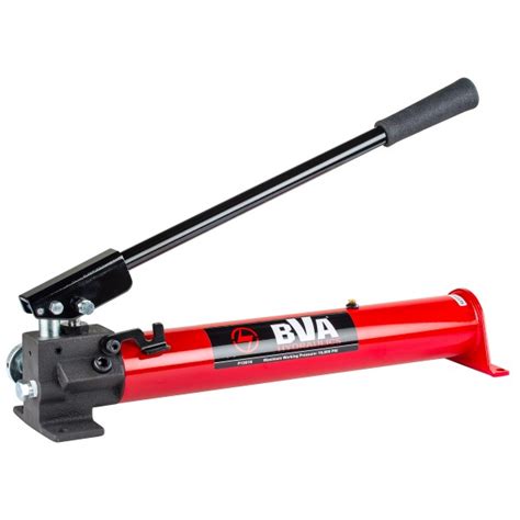 BVA Hydraulics P1201S 1 Speed Hand Pump 67 Cubic Inch Reservoir 10 000