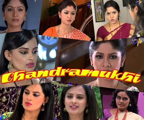 Chandramukhi Telugu Serial