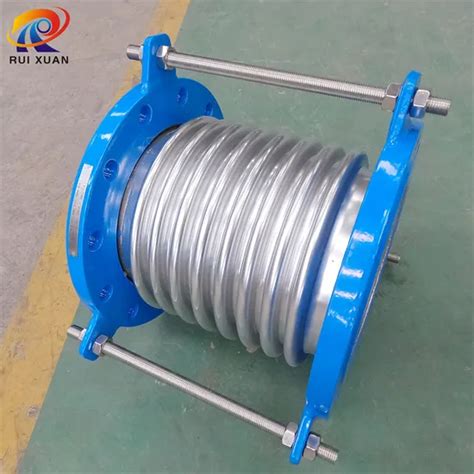 Single Axial Stainless Steel Flexible Metal Expansion Bellows