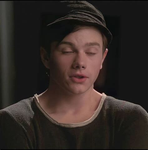 Pin By Daleen B On The Fabulous Kurt Hummel Glee Chris Hummel