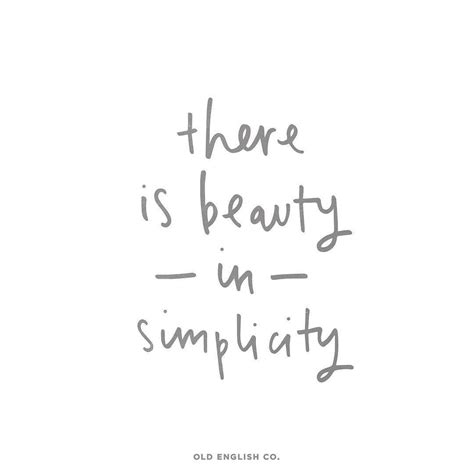 Simplicity Beauty Quotes And Sayings Shortquotescc