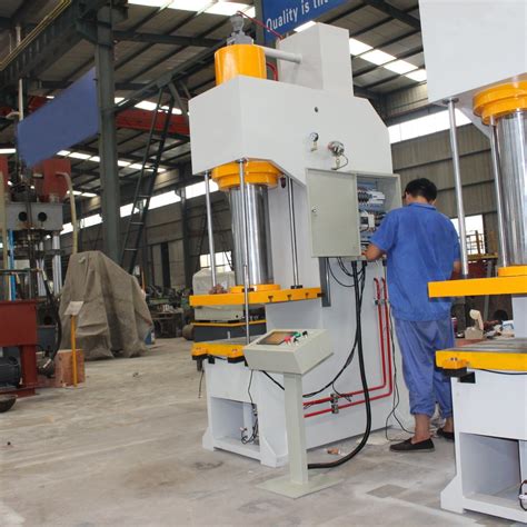 Ton C Frame Single Column Hydraulic Press For Metal Press Machine