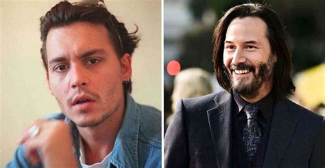 Keanu Reeves Le Gan Varios De Sus Papeles M S Ic Nicos A Johnny Depp