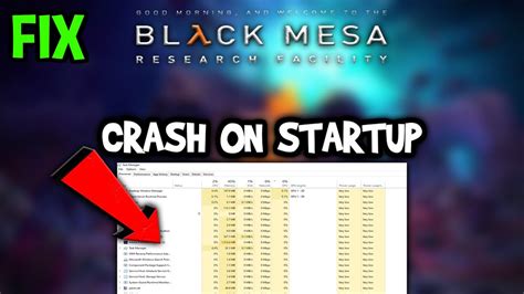 Black Mesa How To Fix Crash On Startup Complete Tutorial Youtube