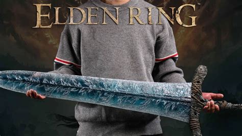 Elden Ring players can now buy a life-size Dark Moon Greatsword for a ...