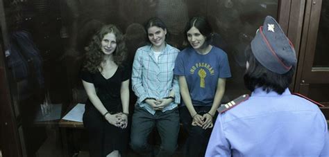 Pussy Riot jsou nominovány na Sacharovovu cenu získal ji třeba Dubček iDNES cz