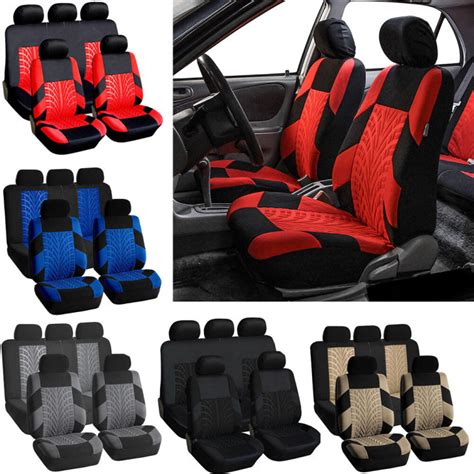 Egready Stockuniversal Front Rear Car Full Seat Cover Car Accessories