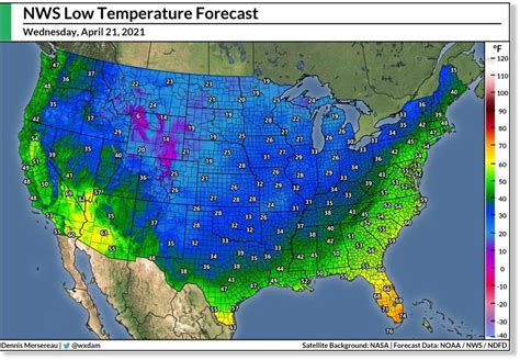 A Powerful Cold Front Brought April Snow As Far South As Oklahoma