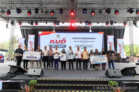 MAJLIS PERASMIAN KARNIVAL USAHAWAN DESA DI PUTRAJAYA GALERI MARA