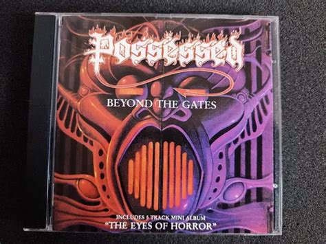 Cd Possessed Beyond The Gates The Eyes Of Horror Imp Mercadolivre