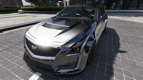 Cadillac Cts V Add On Replace Gta Hub