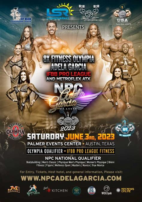 IFBB Pro League NPC Adela Garcia Classic NPC USA Texas