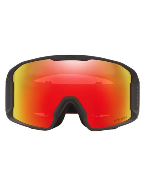 Oakley Line Miner L Redline Prizm Snow Torch Ski Goggles Snowleader