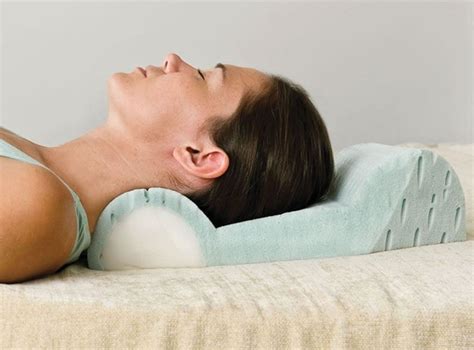 Sabes si necesitas una almohada cervical Colchón Exprés