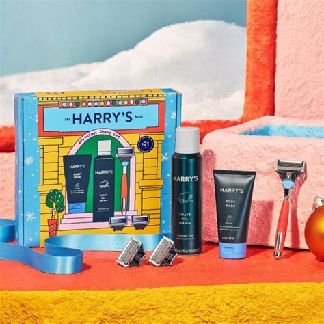 Harry S Winston Men S Shaving 6 Piece Set You Get A Handle THREE 5