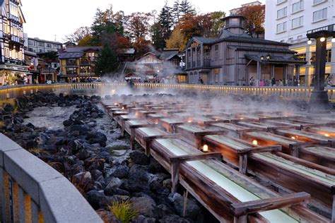 Kusatsu Onsen Area Snow Monkey Resorts