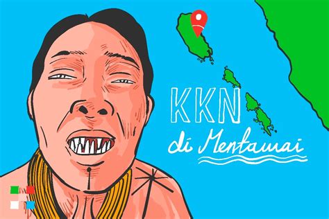 KKN UGM Belajar Tradisi Orang Mentawai Yang Runcingkan Gigi