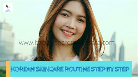 Korean Skincare Routine Step By Step Abeehabhatti Medium