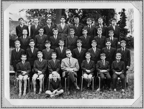 Photo De Classe 5ème 2 De 1961 Collège Notre Dame De Sainte Croix