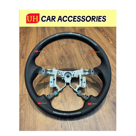 TOYOTA HILUX VIGO CAMRY ACV40 ACV41 ESTIMA ACR50 CARBON STEERING WHEEL