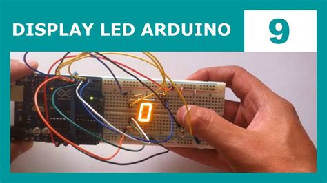 7 Segment LED Display Arduino