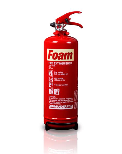 2l Foam Fire Extinguisher Jm Fire Protection