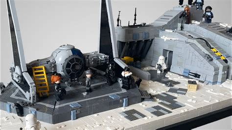 Imperial Base Lego Moc Showcase Youtube