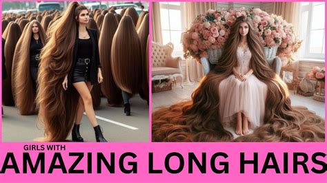 Girls With Hair So Long Its Unbelievable Long Hair Care Routine