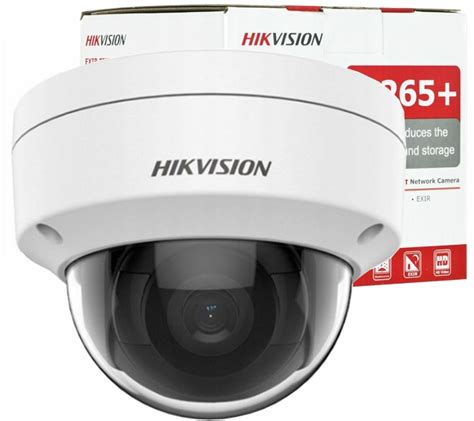 Kamera Hikvision DS 2CD1143G2 I 4Mpx Wandaloodporna Detekcja