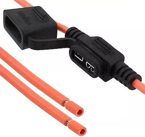 Porta Fusible Automotriz Con Tapa 12 Awg Littelfuse Ato Atc