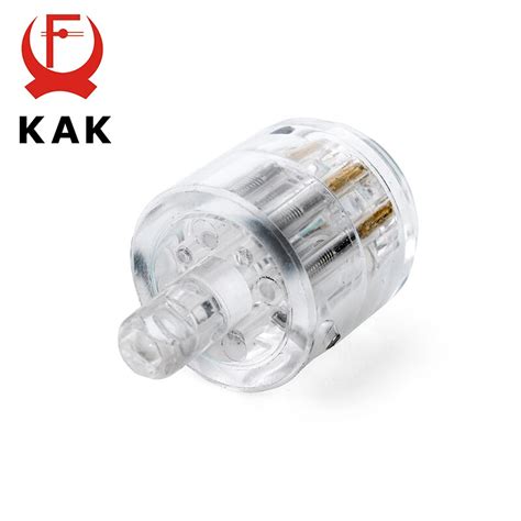 Kak Seven Core Plum Lock Cylinder Transparent Visible Pick Cutaway