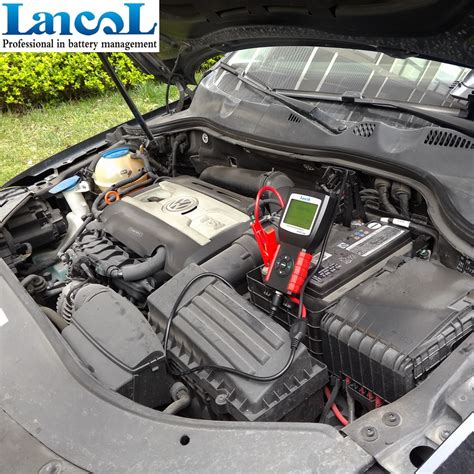 Lancol Micro V Car Battery Tester Diagnostic Tool Soh Soc Cca Ir