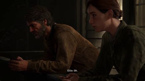 Ellie Unable To Play Guitar And Her Last Conversation With Joel The Last Of Us Part Ii Epilogue