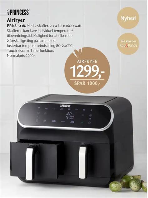 Airfryer Tilbud Hos Kop Kande