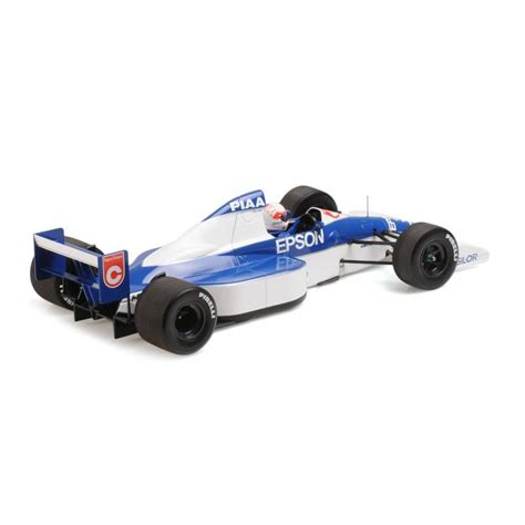 Tyrrell Ford F Me Usa Satoru Nakajima Minichamps