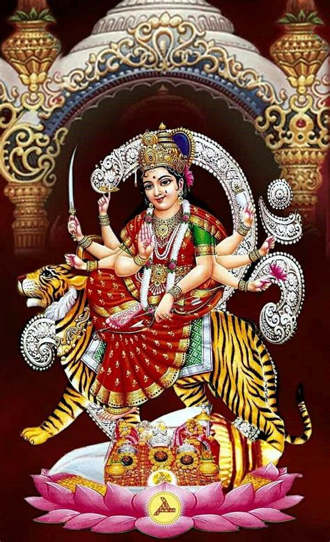 Pin By Aljapur Chandra Prakash On Durga Maa Happy Navratri Images