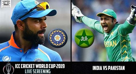 India Vs Pakistan : Live Screening World Cup 2019